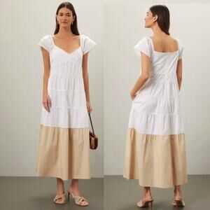 Donna MorganTiered Maxi Dress - Size 2
